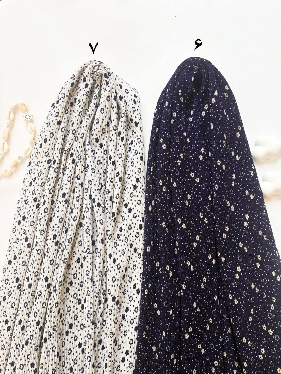 شال گلدار کریشه